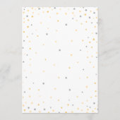 Twinkle Little Star Advieskaart (Achterkant)