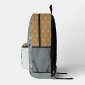 Twinkle Little Star Animal Pattern Jongen Baby Naa Bedrukte Rugzak (Rechts)