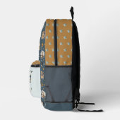 Twinkle Little Star Animal Pattern Jongen Baby Naa Bedrukte Rugzak (Rechts)