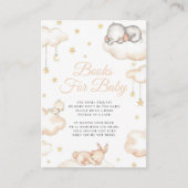 Twinkle Little Star Animals Neutrale Books for Bab Informatiekaartje (Voorkant)