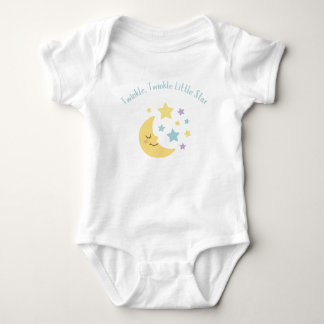 Twinkle Little Star Baby Body Romper