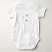 Twinkle Little Star Baby Body Romper (Achterkant)