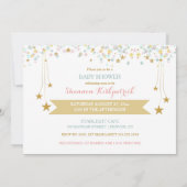 Twinkle Little Star  Baby Genderneutraal Kaart (Achterkant)