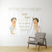 Twinkle Little Star  Baby Genderneutraal Wandkleed (In Situ (horizontaal))