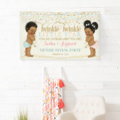 Twinkle Little Star Baby Geslacht Neutraal Etnisch Spandoek (Insitu)