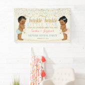 Twinkle Little Star Baby Geslacht Neutraal Etnisch Spandoek (Insitu)