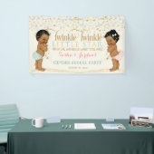 Twinkle Little Star Baby Geslacht Neutraal Etnisch Spandoek (Beurs)