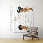 Twinkle Little Star Baby Geslacht Neutraal Etnisch Wandkleed (In situ)