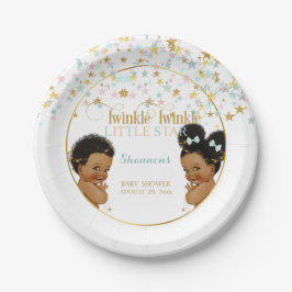 Twinkle Little Star Baby Geslacht Onthulling Etnis Papieren Bordje