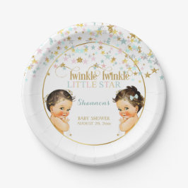 Twinkle Little Star Baby Geslacht Openbaring Papieren Bordje