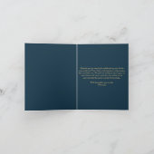 Twinkle Little Star Baby shower Bedankt voor je cr (Binnen)