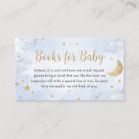 Twinkle Little Star Baby Shower Boeken voor Baby