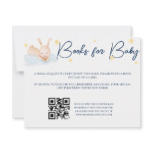 Twinkle Little Star Baby shower Book Kaart