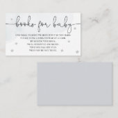 Twinkle Little Star Baby shower Books for Baby Enc Informatiekaartje (Voorkant / Achterkant)