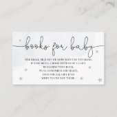 Twinkle Little Star Baby shower Books for Baby Enc Informatiekaartje (Voorkant)