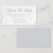 Twinkle Little Star Baby shower Books for Baby Informatiekaartje (Voorkant / Achterkant)