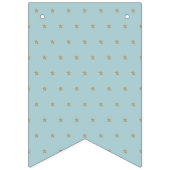 Twinkle Little Star Baby shower Bunting Flags Vlaggetjes (Tweede vlag)