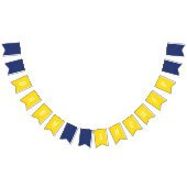 Twinkle Little Star Baby shower Bunting Flags Vlaggetjes (Alle)