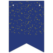 Twinkle Little Star Baby shower Bunting Flags Vlaggetjes (Tweede vlag)