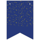 Twinkle Little Star Baby shower Bunting Flags Vlaggetjes (Eerste vlag)