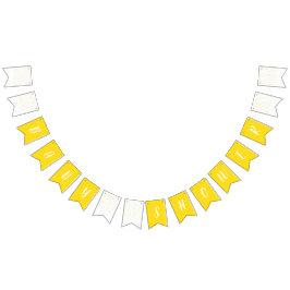 Twinkle Little Star Baby shower Bunting Flags Vlaggetjes