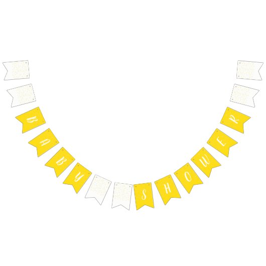 Twinkle Little Star Baby shower Bunting Flags Vlaggetjes (Alle)