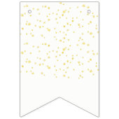 Twinkle Little Star Baby shower Bunting Flags Vlaggetjes (Tweede vlag)