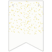 Twinkle Little Star Baby shower Bunting Flags Vlaggetjes (Eerste vlag)