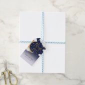 Twinkle Little Star Baby shower Dank u Cadeaulabel (Met Touw)