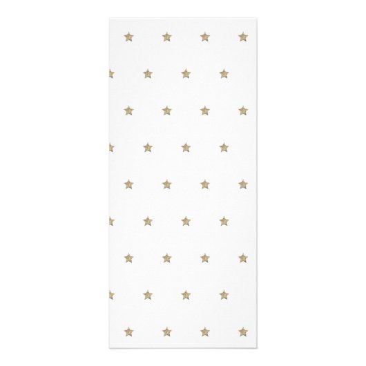 Twinkle Little Star Baby shower Grey Drink Memu Reclamekaart (Achterkant)