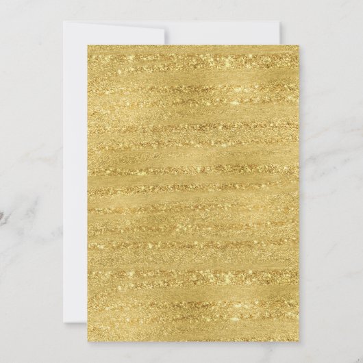 Twinkle Little Star Baby shower Invitation Kaart (Achterkant)