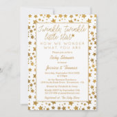 Twinkle Little Star Baby shower Kaart (Voorkant)