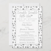 Twinkle Little Star Baby shower Kaart (Voorkant)
