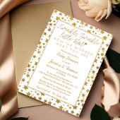 Twinkle Little Star Baby shower Kaart