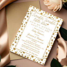 Twinkle Little Star Baby shower