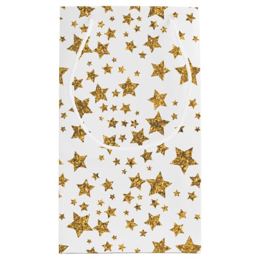 Twinkle Little Star Baby shower Klein Cadeauzakje (Achterkant)