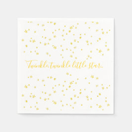 Twinkle Little Star Baby shower Paper Napkins Servet