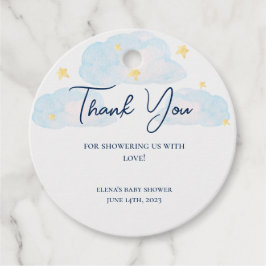 Twinkle Little Star Baby shower Party Favor Label