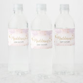 Twinkle Little Star Baby Shower Waterfles Etiket (Flessen)