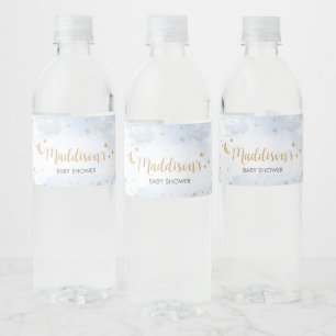 Twinkle Little Star Baby Shower Waterfles Etiket