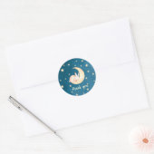 Twinkle Little Star bedankstickers Ronde Sticker (Envelop)