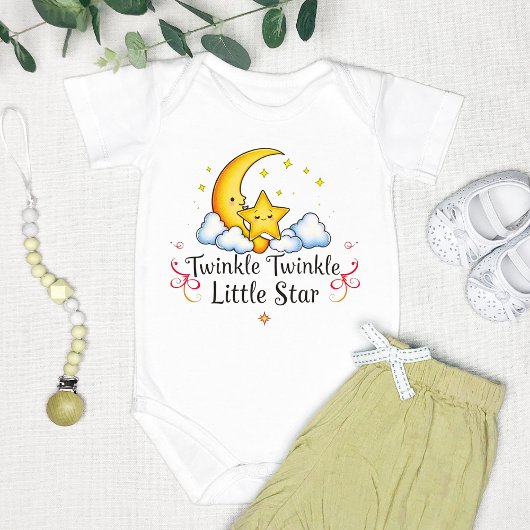 Twinkle Little Star beroemd gemaakt door Twinkle Romper