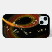 Twinkle Little Star - bling kunst met aangepaste n Case-Mate iPhone Case (Achterkant (horizontaal))