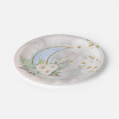 Twinkle Little Star Borden over de maan Borden Papieren Bordje (Gekanteld)