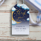 Twinkle Little Star Boy Baby shower Dank u Cadeaulabel