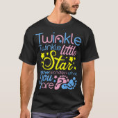 Twinkle Little Star Brother vraagt wat je bent G T-shirt (Voorkant)