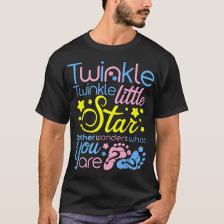 Twinkle Little Star Brother vraagt wat je bent G T-shirt
