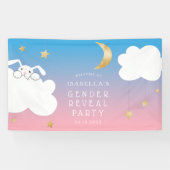 Twinkle Little Star Bunny Geslacht onthullen Welko Spandoek (Horizontaal)