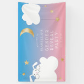 Twinkle Little Star Bunny Geslacht onthullen Welko Spandoek (Verticaal)