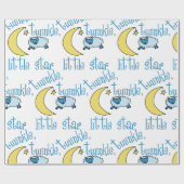 Twinkle Little Star Cadeaupapier (Vlak)